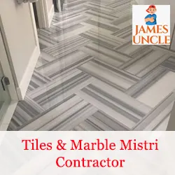 Tiles & marble Mistri Contractor Mr. Bhabes Ghosh in Kandi